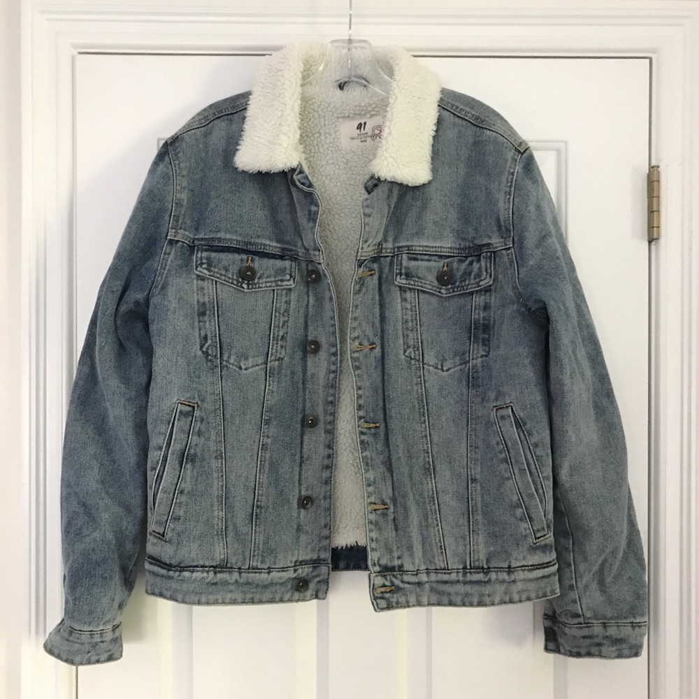 COTTON ON DENIM JACKET